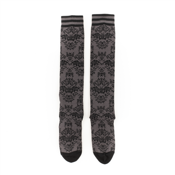 Bat Damask polvisukat - FootClothes