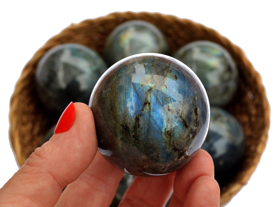 Labradorite ball (45mm - 60mm) 