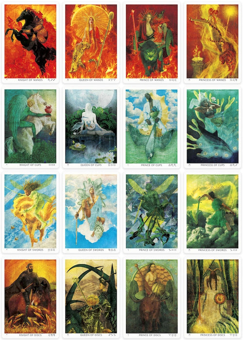 Marea Tarot - A New Chapter - Maša Kulenović (Indie, import)