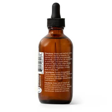 Rosmariini ja Risiini Hiusöljy 118ml - Plant Therapy