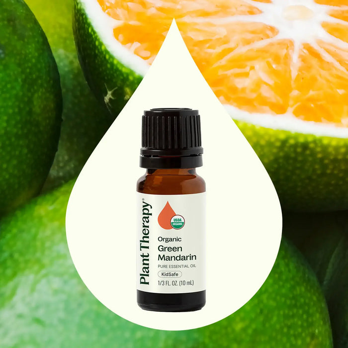 Organic Green Mandarin Eteerinen öljy 10 mL