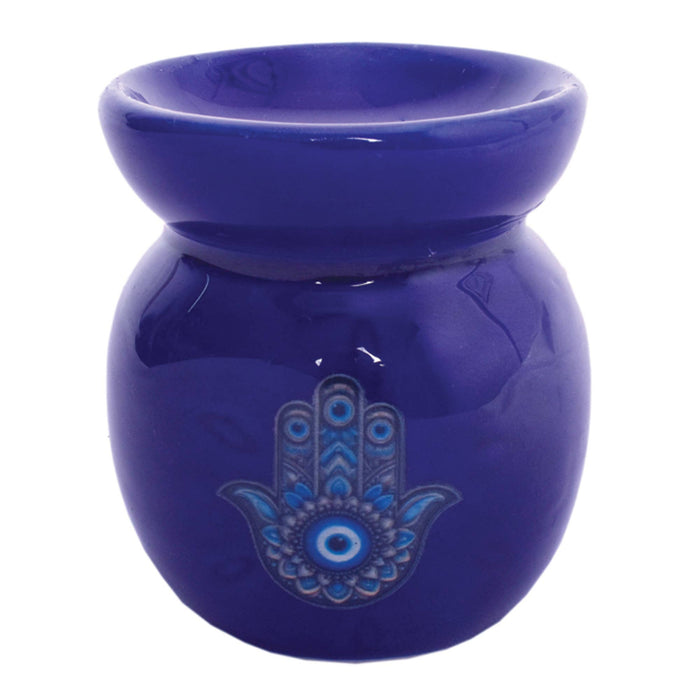 Sacred Palm -keraaminen öljypoltin 7,5 cm