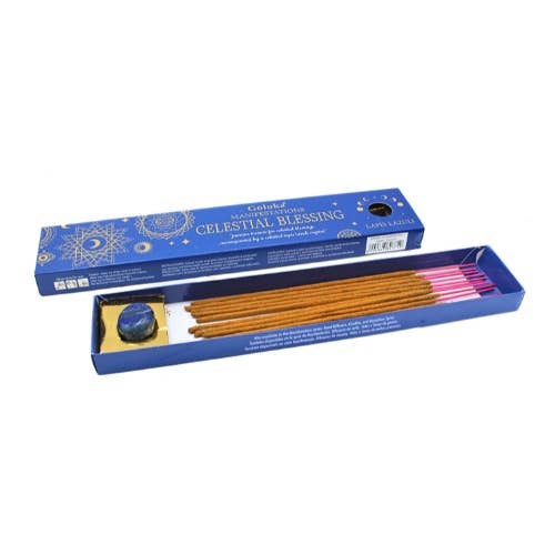 Goloka Manifestations Celestial Blessing Gemstone Incense