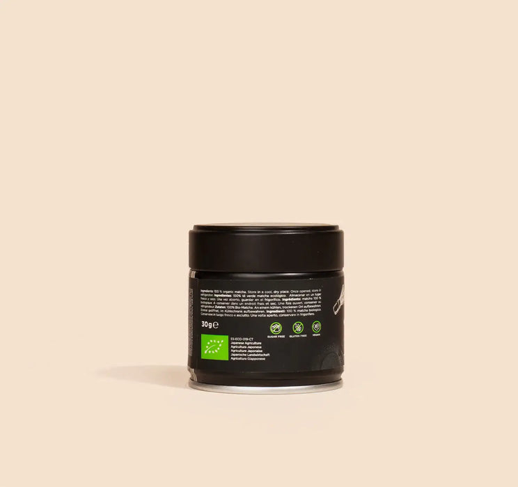 PREMIUM MATCHA TEE 100% LUOMU 30g - Matcha & GO