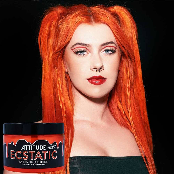 Ecstatic Orange Hair Dye - Vegan, cruelty-free