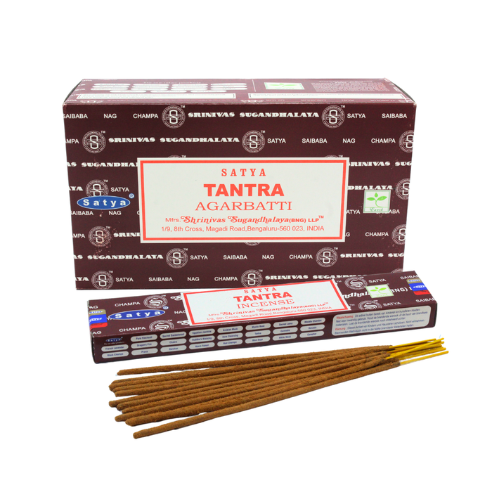 Tantra suitsuketikut 15g – Satya