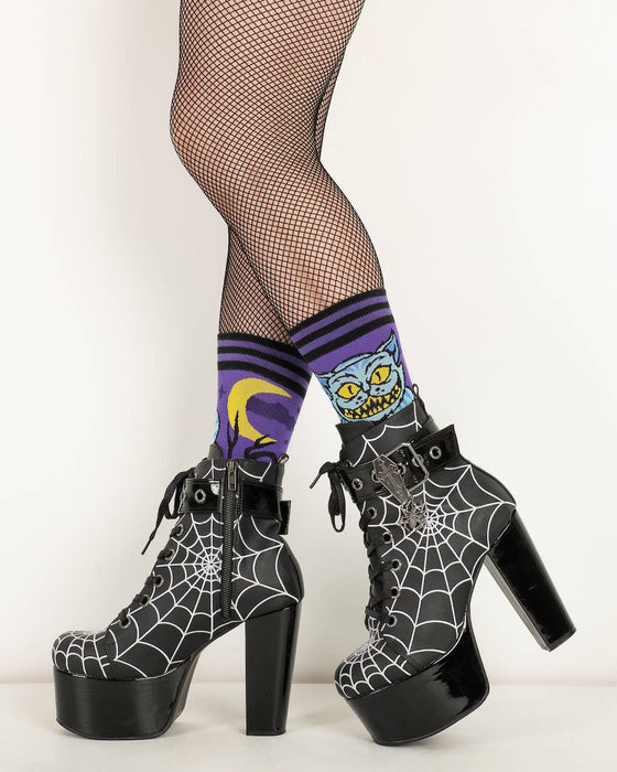 Cheshire Cat -sukat - FootClothes