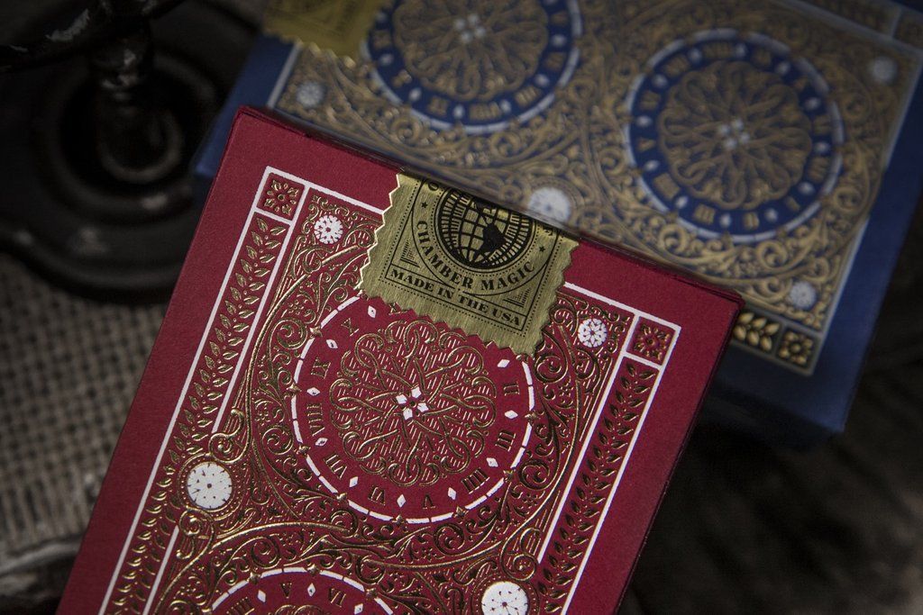 Red Tycoon pelikortit - Theory11