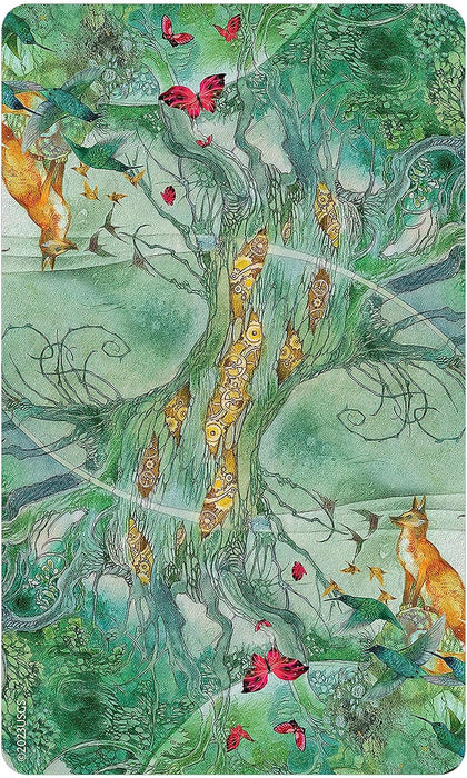 Tree Keepers Oracle - Angi Sullins