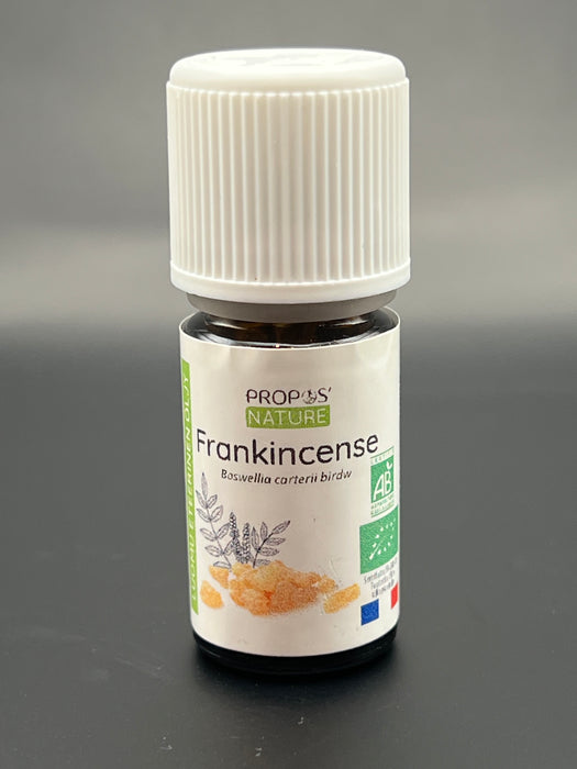 Frankincense (Boswellia carterii) eteerinen öljy BIO 5ml - Propos'Nature