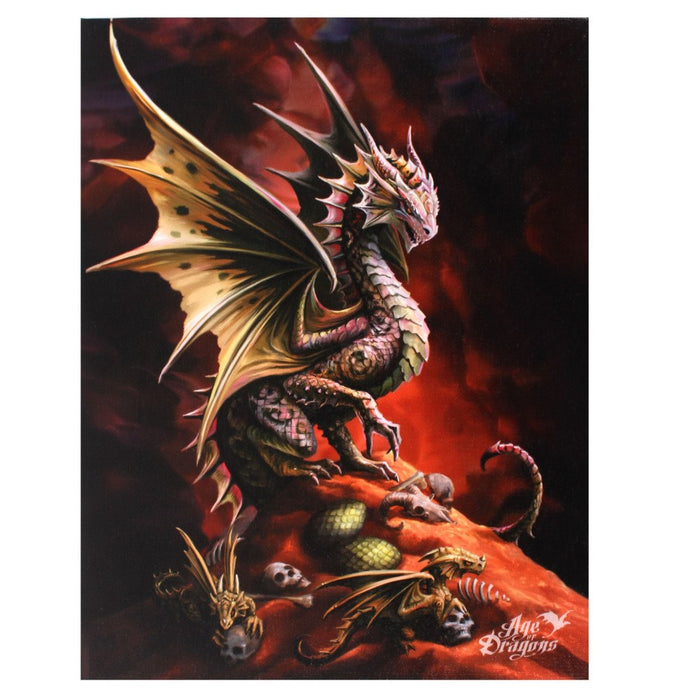 Desert Dragon canvas taulu - Anne Stokes