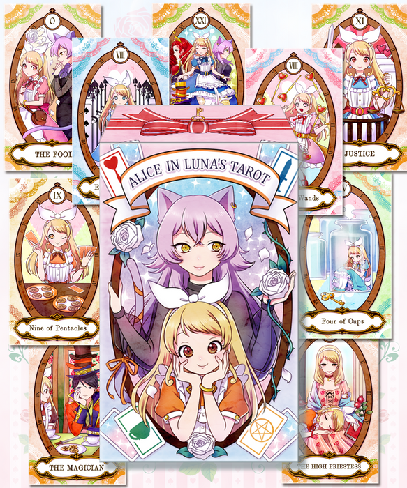 Alice in Luna's Tarot -  Luna Factory (Preloved, käytetty, indie/import)