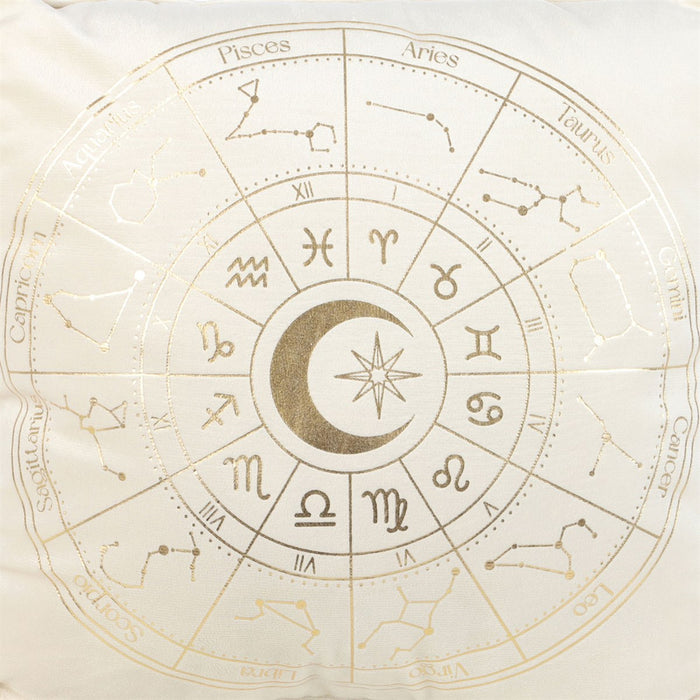 Astrology square pillow 35x35cm