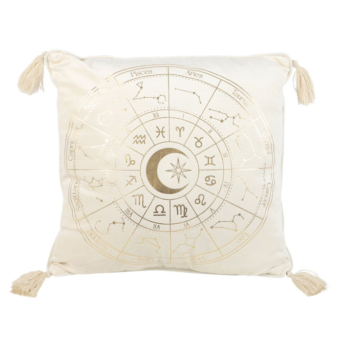 Astrology square pillow 35x35cm