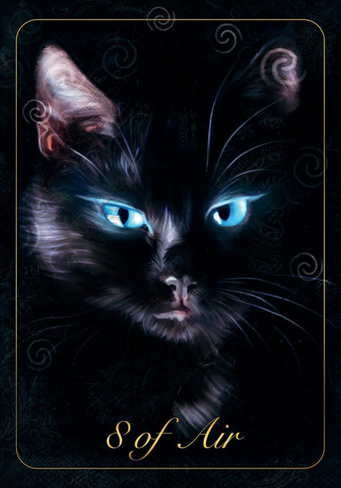 The Ukrainian Tarot; Flower of the Magic Fern - Tania Andrushko