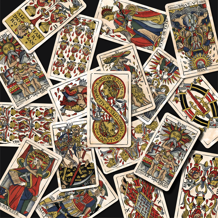 Tarot des Ambigvités Deck - Alejandro R Rozan (Preloved/Käytetty)