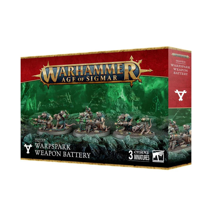 Skaven: Warpspark Weapon Battery - Warhammer