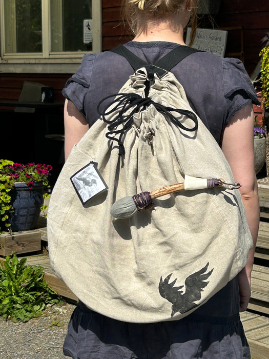 Louhen Luoma Rumpureppu 100% pellavaa