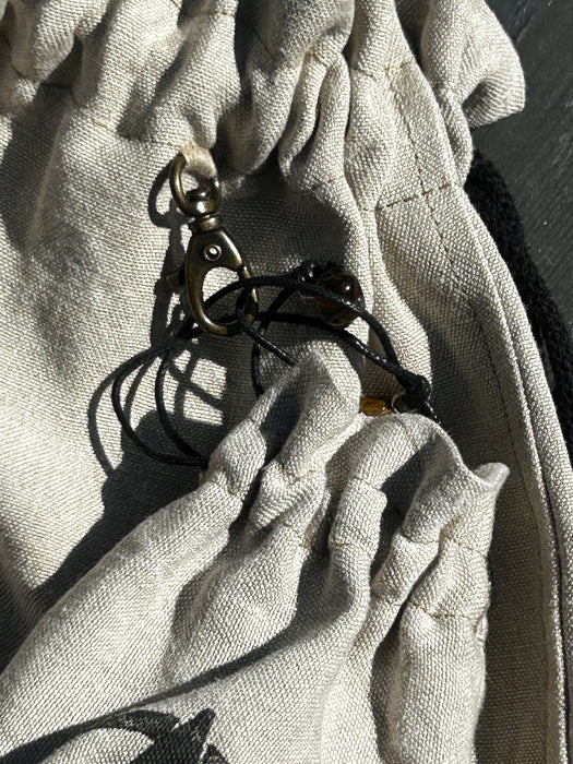 Louhen Luoma Rumpureppu 100% pellavaa