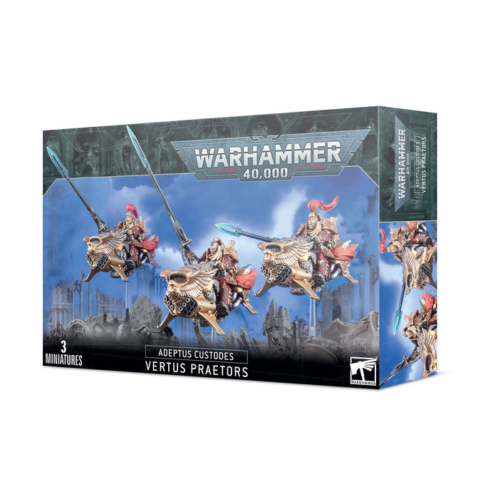 Adeptus Custodes Vertus Praetors - Warhammer