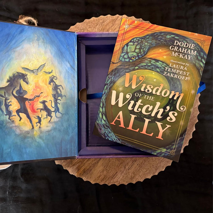 A Witch's Ally Oracle- Dodie Graham McKay, Laura Tempest Zakroff