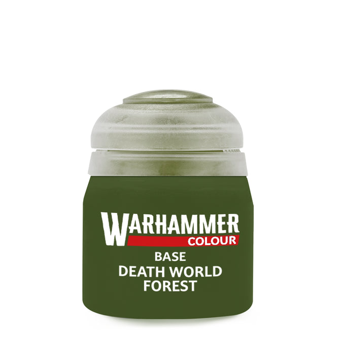 Base: Death World Forest 12 ml - Warhammer