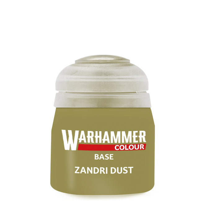 Base: Zandri Dust 12 ml - Warhammer