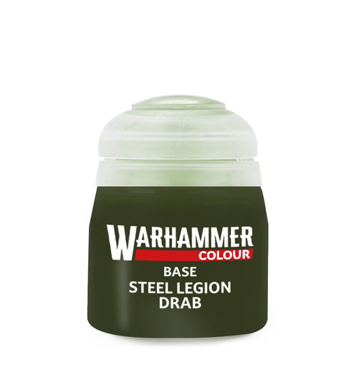 Base: Steel Legion Drab 12 ml - Warhammer