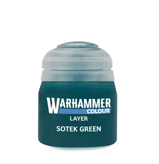 Layer: Sotek Green 12 ml - Warhammer