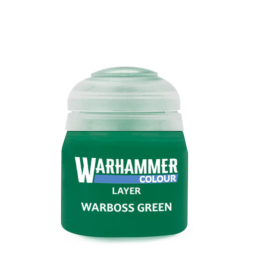 Layer: Warboss Green 12 ml - Warhammer