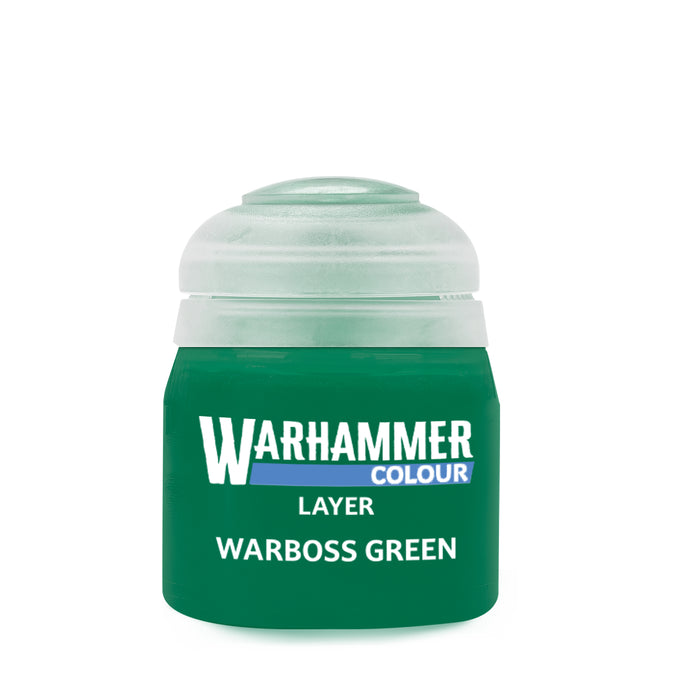Layer: Warboss Green 12 ml - Warhammer