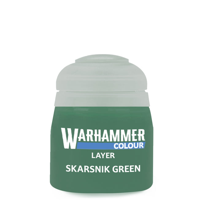 Layer: Skarsnik Green 12 ml - Warhammer