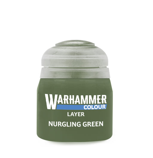 Layer: Nurgling Green 12 ml - Warhammer