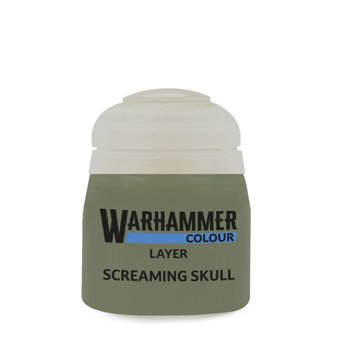 Layer: Screaming Skull 12 ml - Warhammer