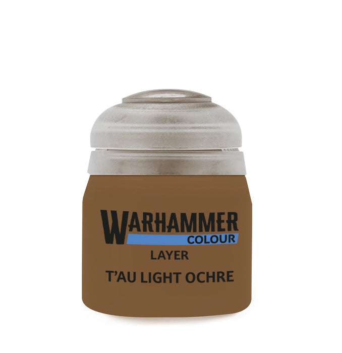 Layer: T'Au Light Ochre 12 ml - Warhammer
