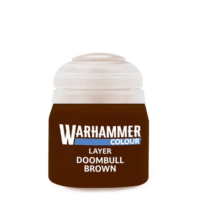 Layer: Doombull Brown 12 ml - Warhammer