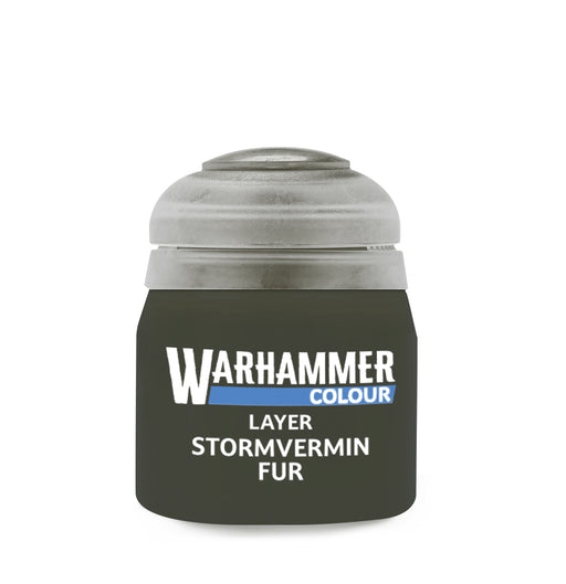 Layer: Stormvermin Fur 12 ml - Warhammer