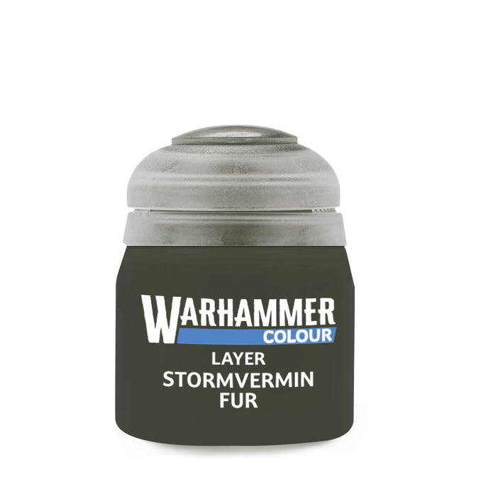 Layer: Stormvermin Fur 12 ml - Warhammer
