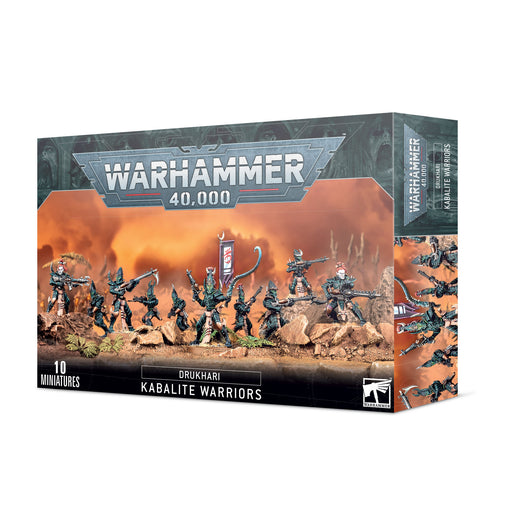 Drukhari Kabalite Warriors - Warhammer