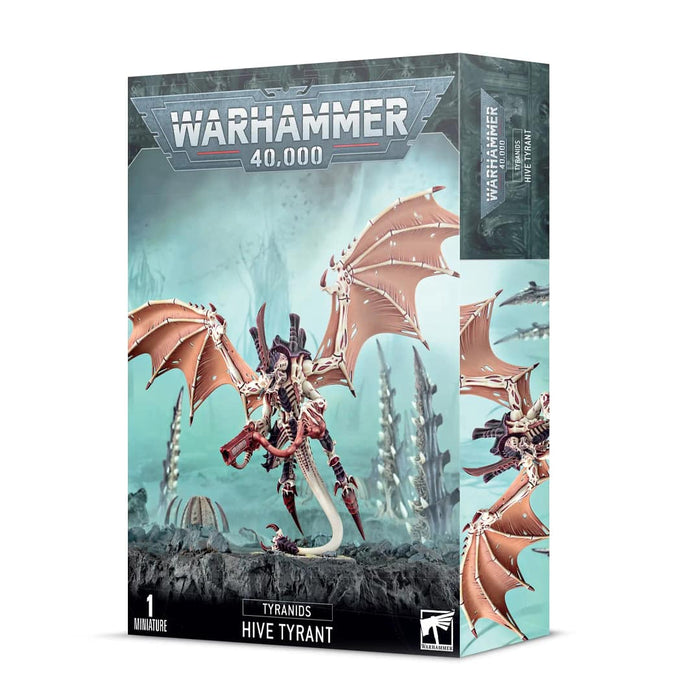 Tyranids: Winged Hive Tyrant - Warhammer