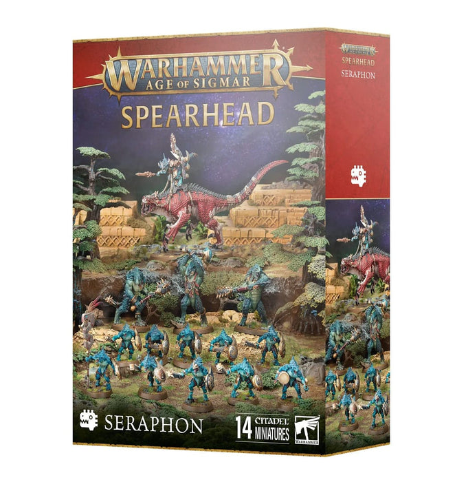 Spearhead: Seraphon - Warhammer