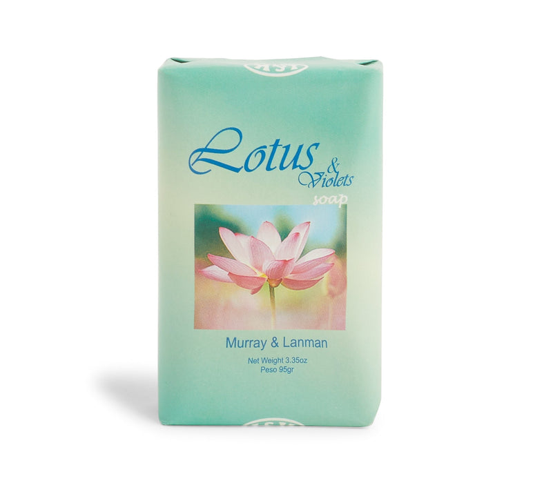 Lotus & Violets saippua - Murray & Lanman