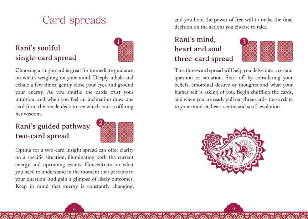 Rising Rani Oracle: Step boldly into greatness - Khaani, Kainth