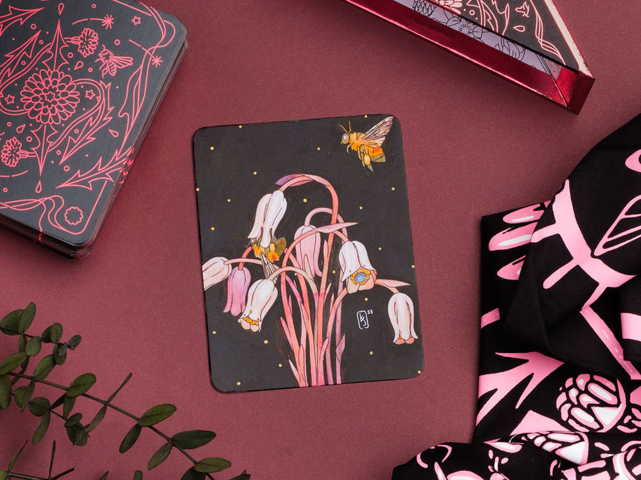 BOTANICA FULL BLOOM: The Tarot and Oracle Deck About the Language of Flowers - Kevin Jay Stanton
