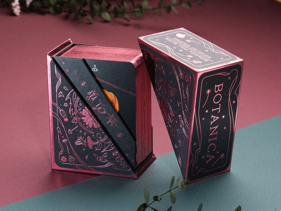 BOTANICA FULL BLOOM: The Tarot and Oracle Deck About the Language of Flowers - Kevin Jay Stanton