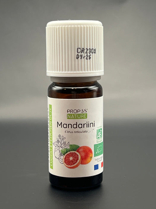 Mandariini eteerinen öljy BIO 10ml - Laboratoire Propos'Nature