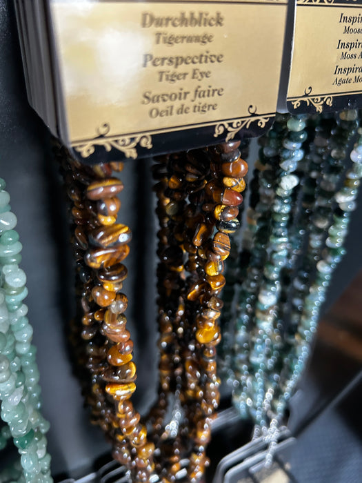 Baroque Rocks kristallikaulakorut (erilaisia)