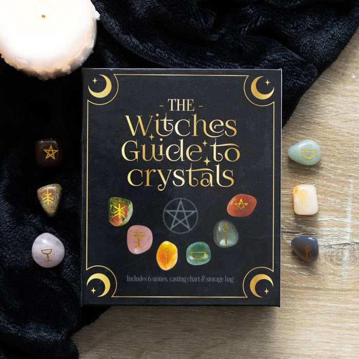 The Witches Guide to Crystals - Noidan Kristallisetti lahjarasiassa