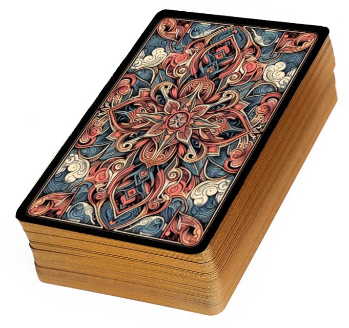 Fairy Tale Journey Tarot – 12 cm Edition, gold edges
