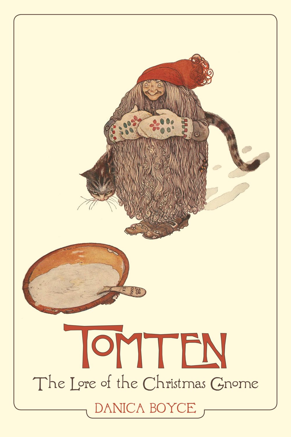 Tomten Book Tomten - Danica Boyce -- Kauppa Tarotpuoti